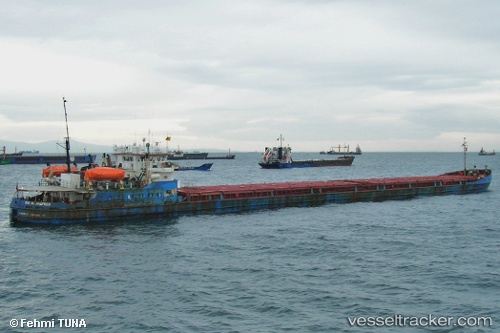 vessel M.andreev IMO: 8946377, General Cargo Ship
