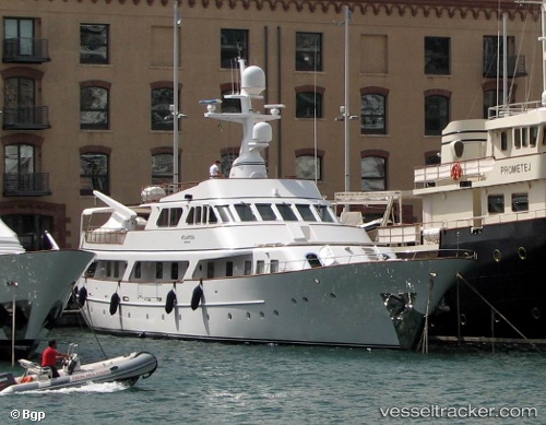 vessel Atlantica Seconda IMO: 8948806, Yacht
