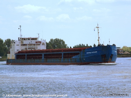 vessel LEONID KHOTKIN IMO: 8949434, General Cargo Ship