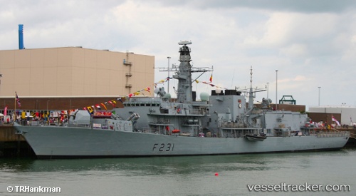 vessel Hms Argyll IMO: 8949599, Service Ship
