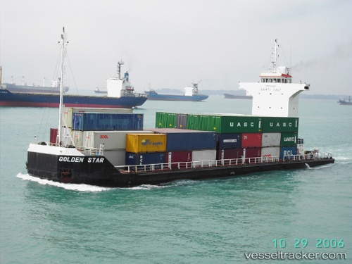 vessel Golden Star 1 IMO: 8952857, General Cargo Ship
