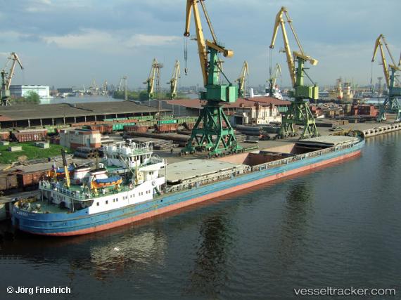 vessel Volgo don 5068 IMO: 8952936, General Cargo Ship
