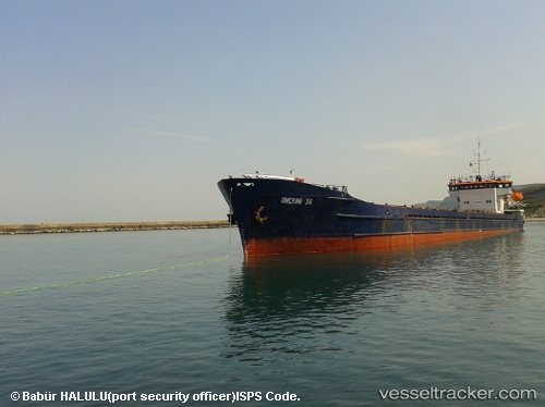 vessel Omskiy 34 IMO: 8953306, General Cargo Ship
