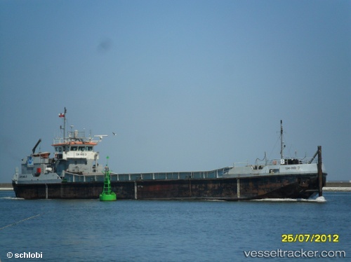 vessel Wadden 3 IMO: 8954647, Dredger

