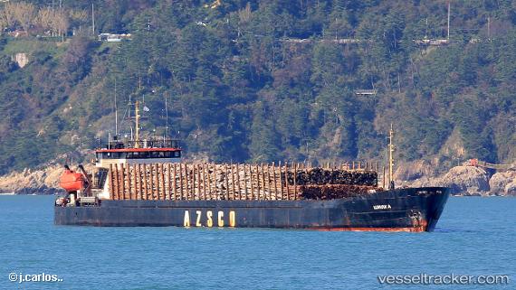 vessel SHILKA IMO: 8954908, General Cargo