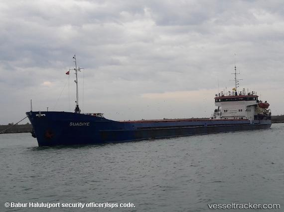 vessel Mv Suadiye IMO: 8955524, General Cargo Ship
