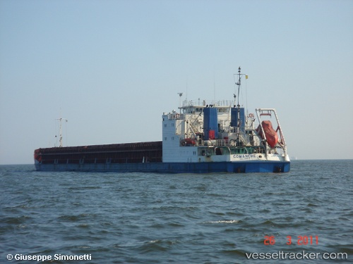 vessel Comanche IMO: 8955720, General Cargo Ship
