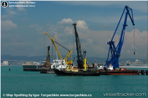 vessel Pk 284 IMO: 8955861, Crane Ship
