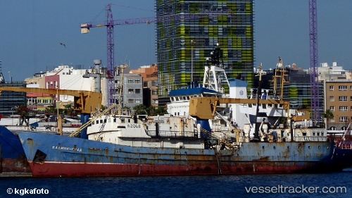 vessel Kaliningrad IMO: 8956281, General Cargo Ship
