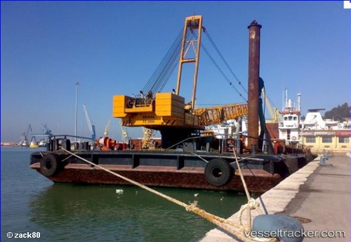 vessel Ciclope IMO: 8959049, Crane Ship
