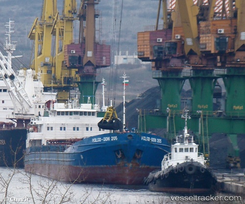 vessel Volgo don 205 IMO: 8959166, General Cargo Ship
