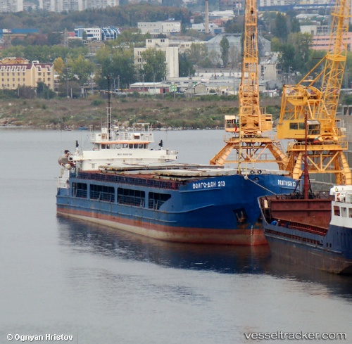 vessel Volgo Don 213 IMO: 8959192, General Cargo Ship
