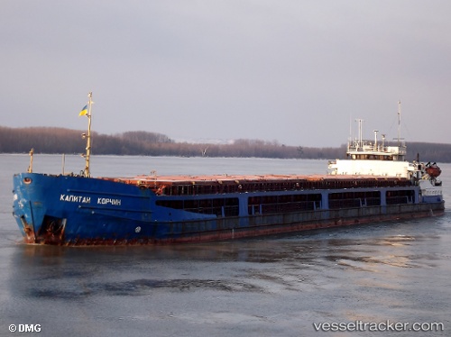 vessel Capitan Korchin IMO: 8959219, General Cargo Ship
