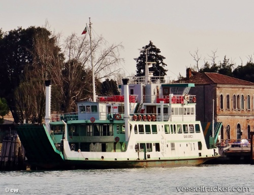 vessel San Marco IMO: 8959245, Passenger Ro Ro Cargo Ship
