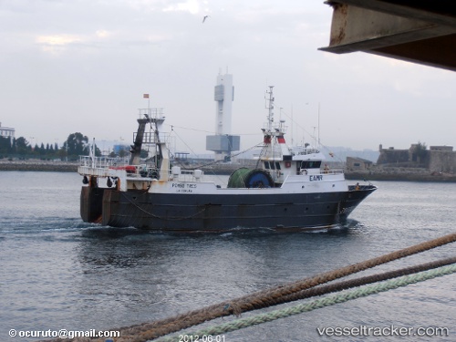 vessel Pombo Tres IMO: 8959336, Fishing Vessel
