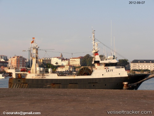 vessel Pombo Cuatro IMO: 8959348, Fishing Vessel
