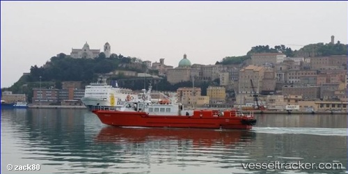 vessel Ferula IMO: 8959556, Offshore Tug Supply Ship
