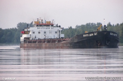 vessel Volgo don197 IMO: 8959647, General Cargo Ship
