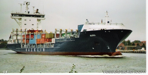 vessel Aura IMO: 8959867, Passenger Ro Ro Cargo Ship
