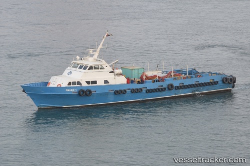 vessel Maggie 1 IMO: 8961236, Offshore Tug Supply Ship
