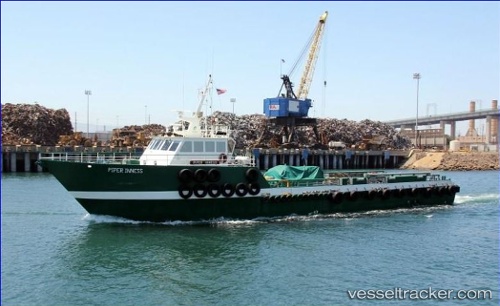 vessel Piper Inness IMO: 8964109, Offshore Tug Supply Ship
