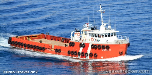 vessel Norcon Oceanus IMO: 8964264, Offshore Tug Supply Ship
