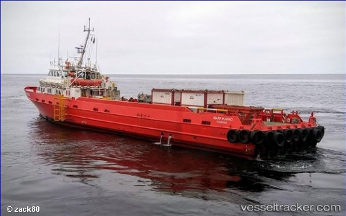 vessel Mare Rubino IMO: 8964331, Offshore Tug Supply Ship
