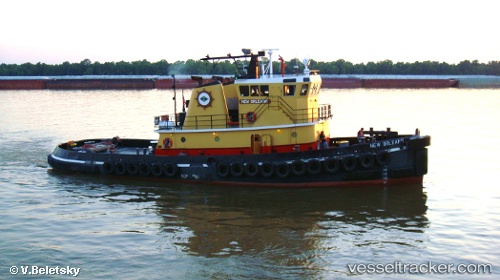 vessel New Orleans IMO: 8964630, Tug
