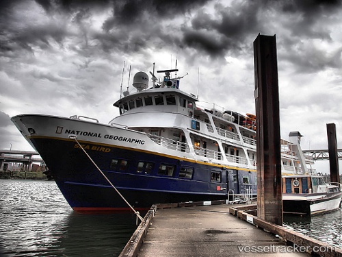 vessel Natgeo Seabird IMO: 8966444, Cruise Ship
