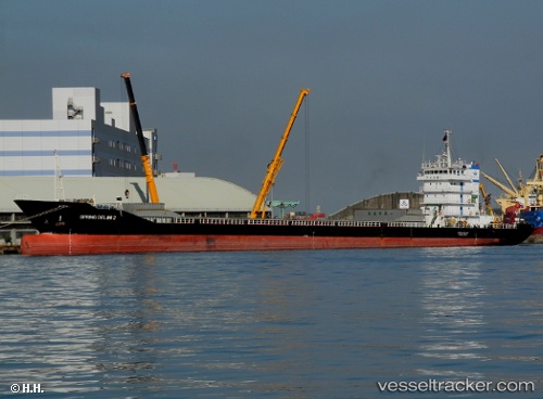 vessel Spring Delini 12 IMO: 8967187, Pusher Tug
