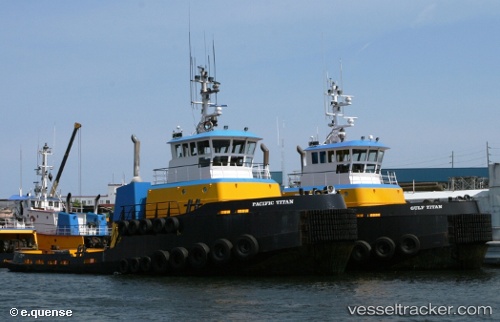 vessel Gulf Titan IMO: 8967589, Tug
