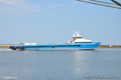 vessel CANDY APPLE IMO: 8967591, Offshore Supply Ship