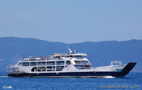 vessel Agia Eirini IMO: 8967759, Passenger Ro Ro Cargo Ship
