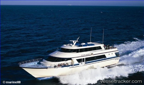 vessel Islander Express IMO: 8967876, Passenger Ship
