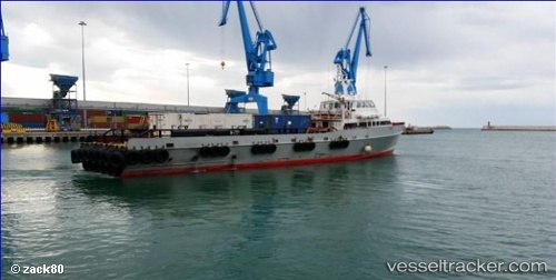 vessel Grizzly IMO: 8968404, Offshore Tug Supply Ship
