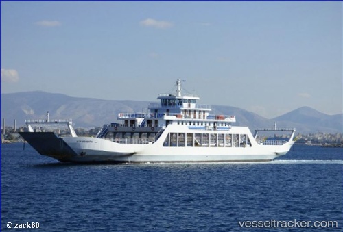 vessel Agia Varvara IMO: 8968894, Passenger Ship
