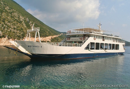 vessel Meganisi Ii IMO: 8968959, Passenger Ship
