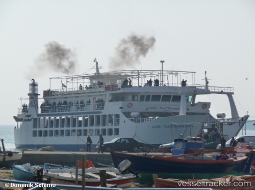 vessel Agios Panteleimon IMO: 8968961, Passenger Ro Ro Cargo Ship
