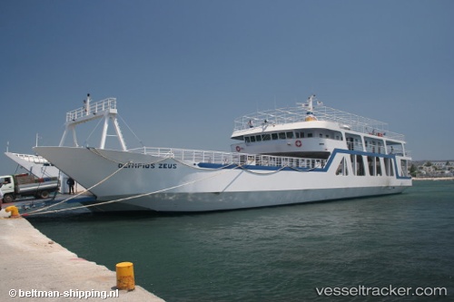 vessel Olympios Zeus IMO: 8969020, Passenger Ship
