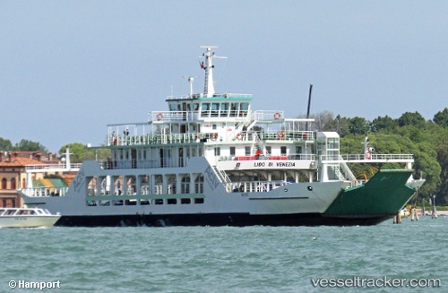 vessel Lido Di Venezia IMO: 8969044, Passenger Ro Ro Cargo Ship
