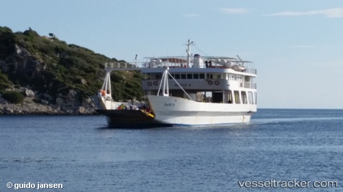 vessel Vasos K IMO: 8969094, Passenger Ship
