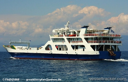 vessel Kerkyra IMO: 8969111, Passenger Ship
