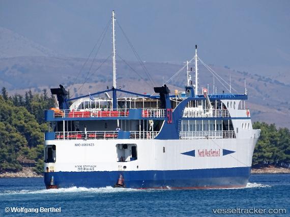 vessel Agios Spiridon IMO: 8969123, Passenger Ship
