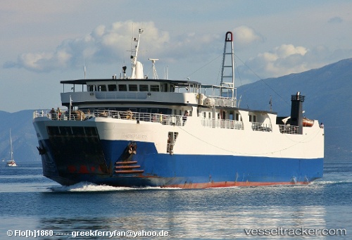vessel Ionion Pelagos IMO: 8969147, Passenger Ship

