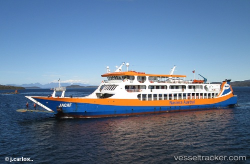 vessel Jacaf IMO: 8969331, Passenger Ship
