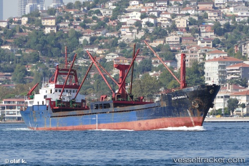 vessel Nazim Imamoglu IMO: 8970615, General Cargo Ship
