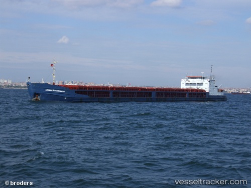vessel Rostov na donu IMO: 8971190, General Cargo Ship
