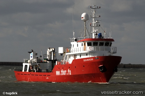 vessel Aas Provider IMO: 8971633, Research Vessel
