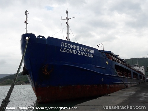 vessel Leonid Zayakin IMO: 8972259, General Cargo Ship
