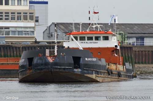vessel Sb 1 IMO: 8972297, [service_ship.split_hopper_barge]
